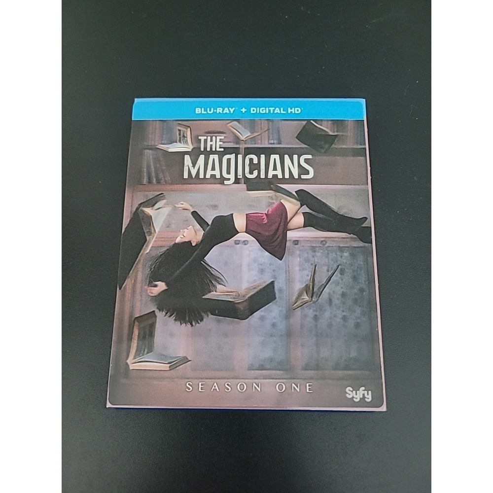 The Magicians: Season One (Blu-ray Disc, 2016, 3-Disc Set, Includes Digital Copy